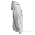 OEM Puff Printed Heavyweight Cotton Oversized Hoodie